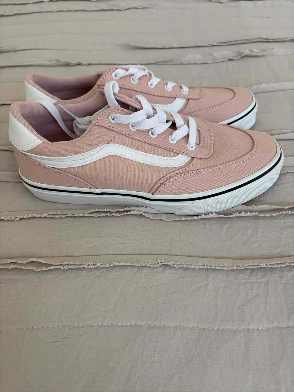 Vans Women’s Blush Pink Canvas Old Skool Sneakers